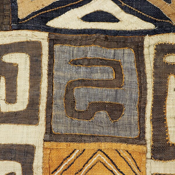 African Kuba Runner Macro 3